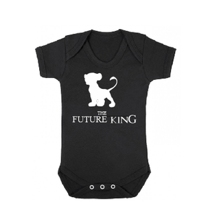The King - The Future King matching Daddy and me family T shirt-men T shirts-DiamondsKT