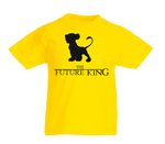 The Future King - The King matching Daddy and me family T shirt-Kids T shirts-DiamondsKT