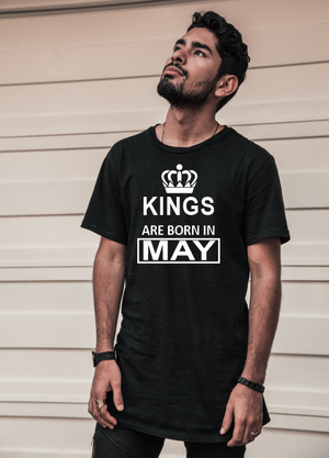 Kings are born in November December January February March April May June July T shirt and Hoodie