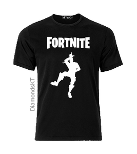 Fortnite Take the L T shirt-men woman T shirts-DiamondsKT