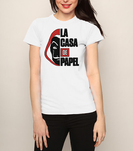 La Casa de Papel Money Heist T shirt-men woman T shirts-DiamondsKT