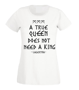 Lagertha saying T shirt, Vikings inpired T shirt-men woman T shirts-DiamondsKT
