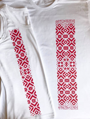 Latvian signs symbols Lielvarde belt T shirt and Hoodie