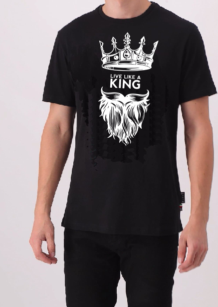 Live like a King T shirt-men T shirts-DiamondsKT