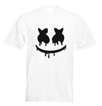 Dj Marshmello T shirt-men woman T shirts-DiamondsKT