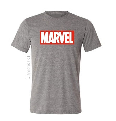 Marvel T shirt-men woman T shirts-DiamondsKT
