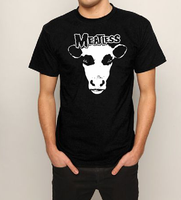 Meatless T shirt-men woman T shirts-DiamondsKT