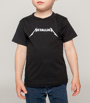 Metallica Kids Boy Girl Baby cotton t shirt-Kids T shirts-DiamondsKT