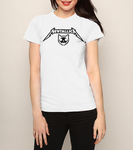 Mewtallica T shirt-men woman T shirts-DiamondsKT