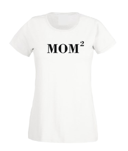 Mom of 2 or 3 childrens girls boys woman T shirt-woman t shirts-DiamondsKT