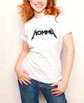 Metallica Mommy T shirt-woman t shirts-DiamondsKT
