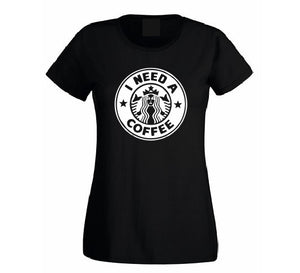I need a coffee T shirt-men woman T shirts-DiamondsKT