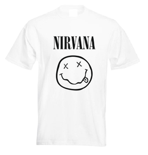 Nirvana T shirt-men woman T shirts-DiamondsKT