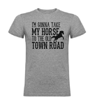 I gonna take my Horse to the Old Town Road T shirt-men woman T shirts-DiamondsKT
