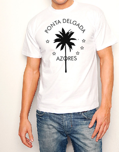 Ponta Delgada Azores T shirt-men woman T shirts-DiamondsKT