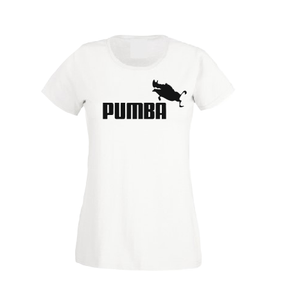 Pumba Puma parody T shirt-men woman T shirts-DiamondsKT