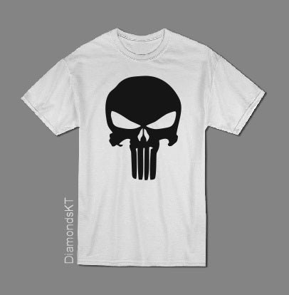 The Punisher T shirt / Hoodie-men woman T shirts-DiamondsKT