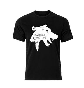 Ragnar is coming Vikings / The Game of Thrones inpired T shirt-men woman T shirts-DiamondsKT