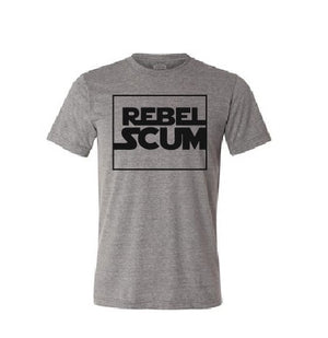 Rebel Scum Star Wars T shirt-men woman T shirts-DiamondsKT
