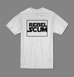 Rebel Scum Star Wars T shirt-men woman T shirts-DiamondsKT