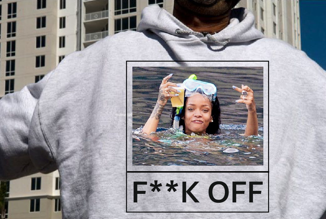 F**K OFF T shirt and Hoodie