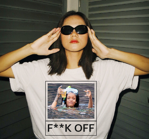 F**K OFF T shirt and Hoodie