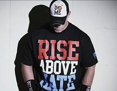 Rise Above Hate T shirt Hoodie