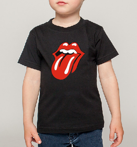 Selskabelig Samle respekt The Rolling Stones Kids / Boy / Girl / Baby cotton t shirt