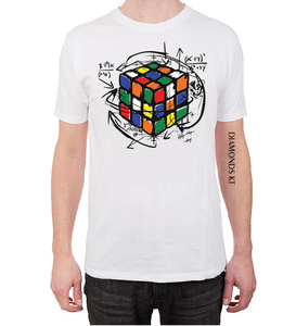 Rubiks cube T shirt / Hoodie-men woman T shirts-DiamondsKT