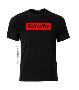 Schwifty t shirt-men woman T shirts-DiamondsKT