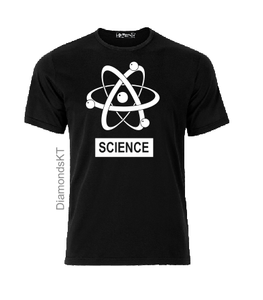 Science molecules T shirt-men woman T shirts-DiamondsKT