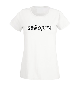 Señorita Friends T shirt-men woman T shirts-DiamondsKT