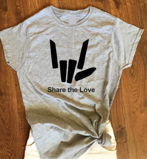 Share the Love T shirt, Youtuber Stephen Sharer T shirt-men woman T shirts-DiamondsKT