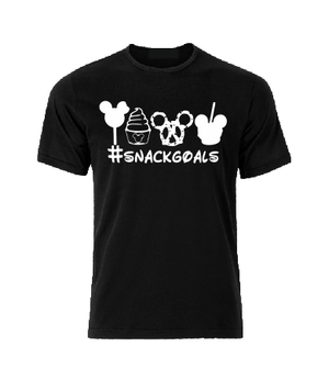 Hashtag snack goals T shirt-men woman T shirts-DiamondsKT