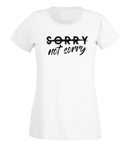 Sorry not Sorry Demi Lovato song lyrics t shirt T shirt-men woman T shirts-DiamondsKT