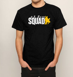 Squad Game T shirt-men woman T shirts-DiamondsKT