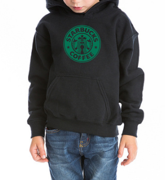 Starbucks Coffee Kids T shirt-Kids T shirts-DiamondsKT
