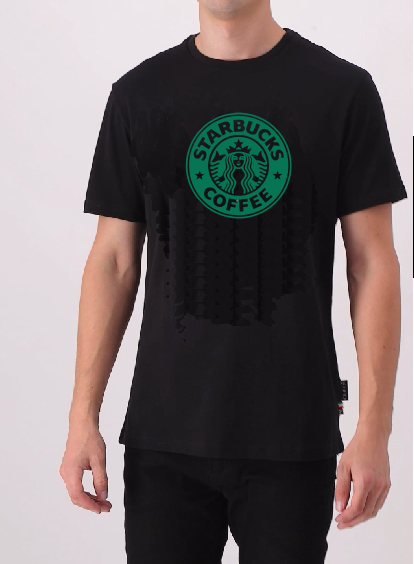 Starbucks cofee T shirt-men woman T shirts-DiamondsKT