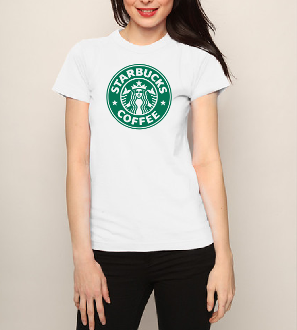 Starbucks cofee T shirt-men woman T shirts-DiamondsKT