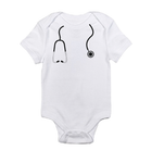 Stethoscope baby bodysuit-baby bodysuit onesie-DiamondsKT