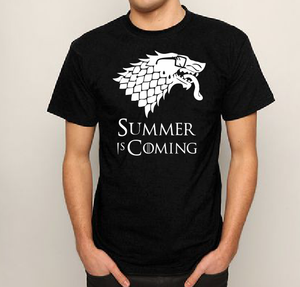 Funny Summer is coming T shirt-men woman T shirts-DiamondsKT