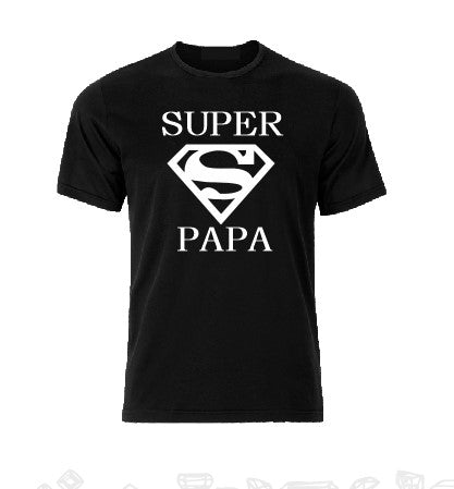 Super Papa men Father's Day t shirt-men T shirts-DiamondsKT