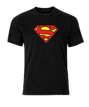 Superman Kids Boy Girl Baby cotton t shirt-Kids T shirts-DiamondsKT