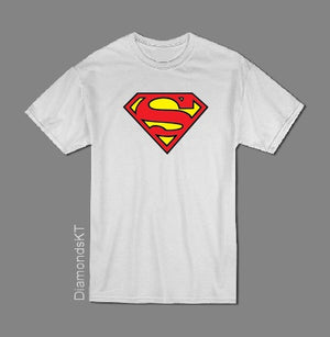 Superman Superwoman T shirt-men woman T shirts-DiamondsKT