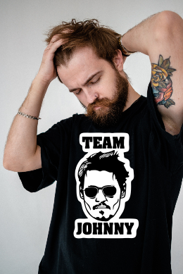 Team Johnny T shirt or Hoodie-men woman T shirts-DiamondsKT