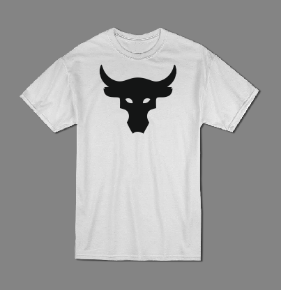 Dwayne Johnson The Rock Bull T shirt-men woman T shirts-DiamondsKT