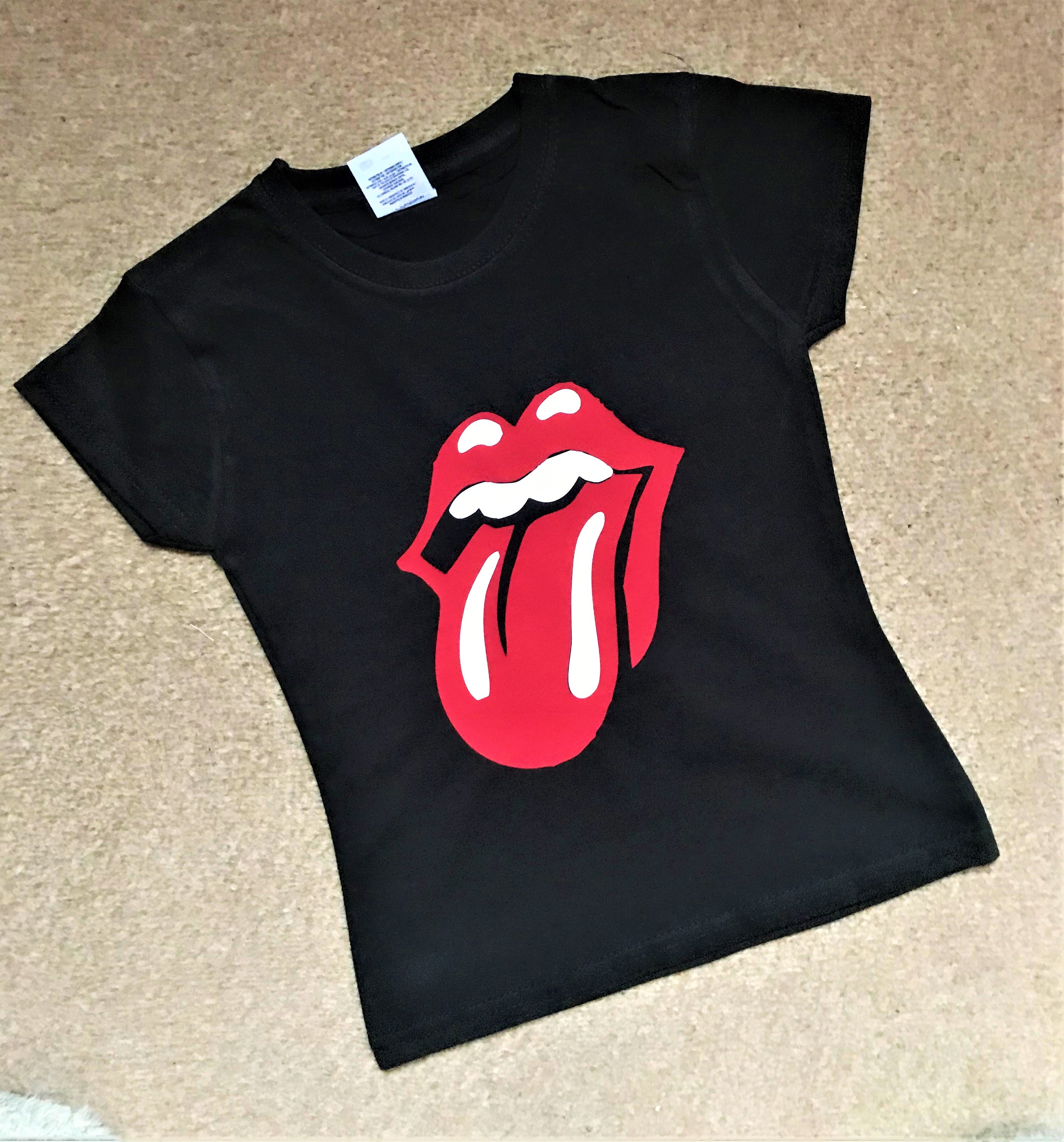 The Rolling Stones Kids / Boy / Girl / Baby cotton t shirt-Kids T shirts-DiamondsKT