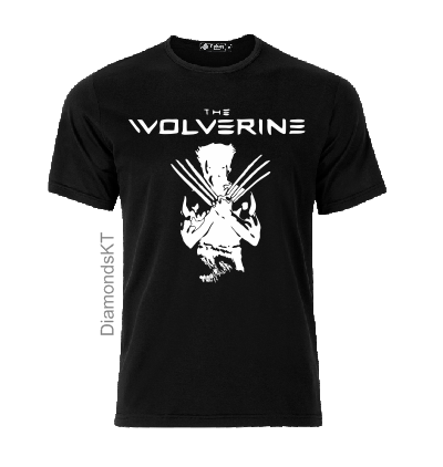 The Wolverine Xmen Hugh Jackman T shirt-men woman T shirts-DiamondsKT