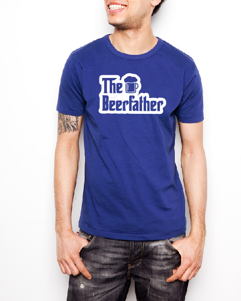 The Beerfather T shirt-men woman T shirts-DiamondsKT