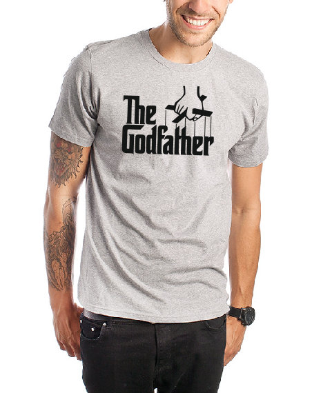 The Godfather T shirt-men T shirts-DiamondsKT